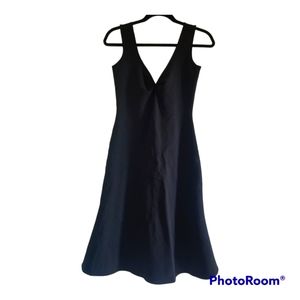 Olga kapustina black dress